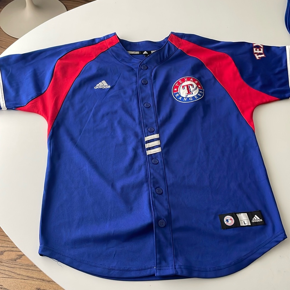 Texas Rangers Adidas jersey